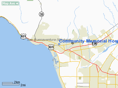 Community Memorial Hospital Heliport picture