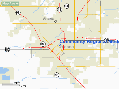 Community Regional Medical Center Heliport picture