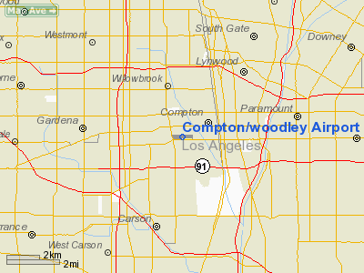 Compton / woodley Airport picture