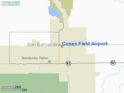 Cones Field Airport picture