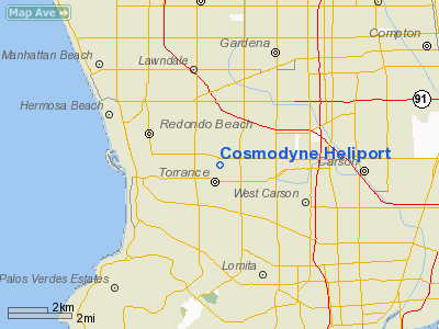Cosmodyne Heliport picture