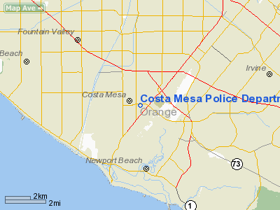 Costa Mesa Police Department Heliport picture