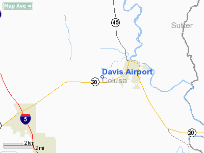 Davis Airport picture