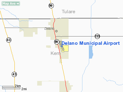 Delano Municipal Airport picture
