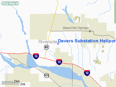 Devers Substation Heliport picture