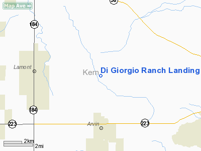 Di Giorgio Ranch Landing Strip Airport picture