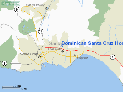 Dominican Santa Cruz Hospital Heliport picture