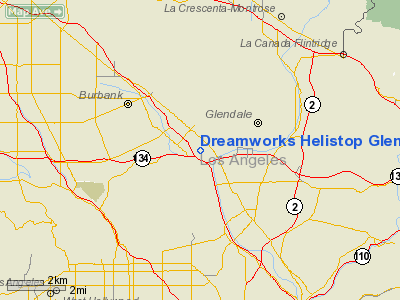 Dreamworks Helistop Glendale Heliport picture