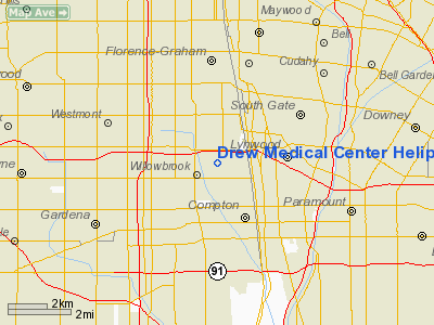 Drew Medical Center Heliport picture