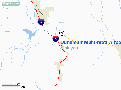 Dunsmuir Muni-mott Airport picture