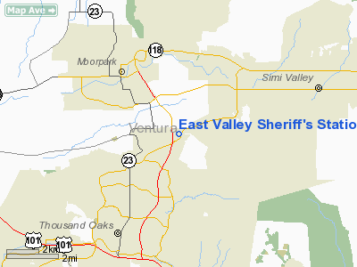 East Valley Sheriff's Station Heliport picture