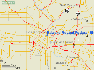 Edward Roybal Federal Bldg Heliport picture