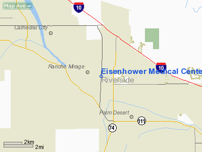 Eisenhower Medical Center Heliport picture