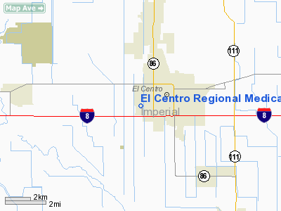 El Centro Regional Medical Center Heliport picture