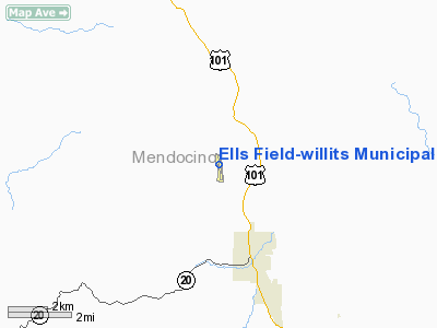 Ells Field-willits Municipal Airport picture