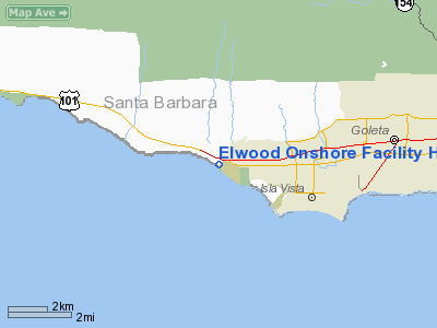 Elwood Onshore Facility Heliport picture