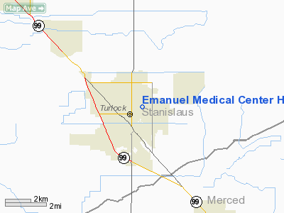 Emanuel Medical Center Heliport picture