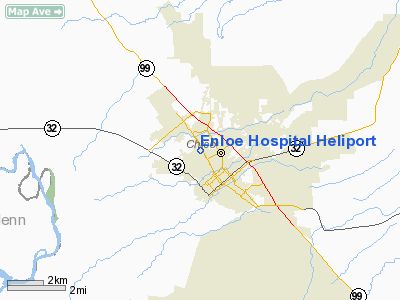 Enloe Hospital Heliport picture