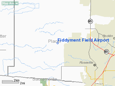 Fiddyment Field Airport picture
