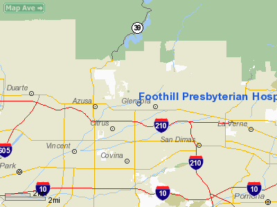 Foothill Presbyterian Hospital Heliport picture
