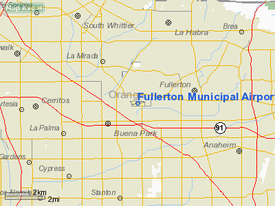 Fullerton Municipal Airport picture