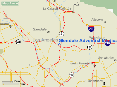 Glendale Adventist Medical Center/gamc Heliport picture