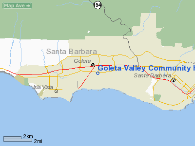 Goleta Valley Community Hospital Heliport picture