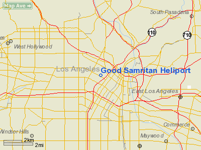 Good Samritan Heliport picture