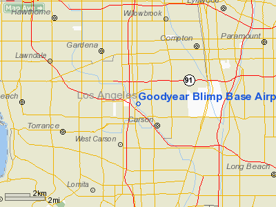 Goodyear Blimp Base Airport picture