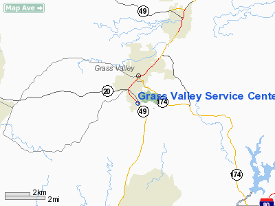 Grass Valley Service Center Heliport picture