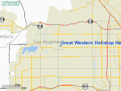 Great Western Helistop Heliport picture