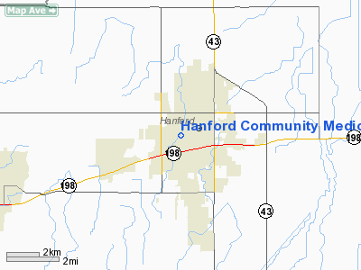 Hanford Community Medical Center Helistop Heliport picture