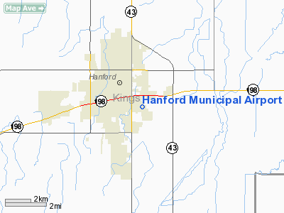 Hanford Municipal Airport picture
