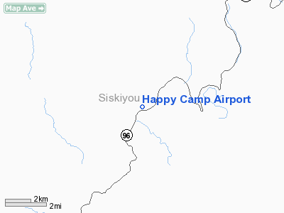 Happy Camp Airport picture