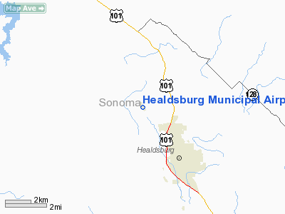 Healdsburg Municipal Airport picture