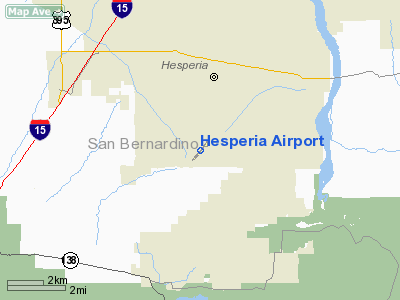 Hesperia Airport picture