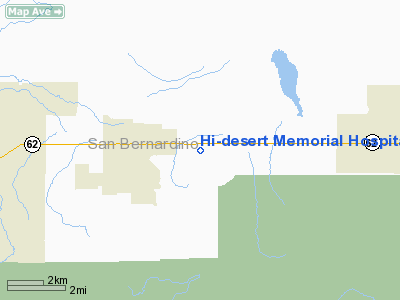 Hi-desert Memorial Hospital Heliport picture