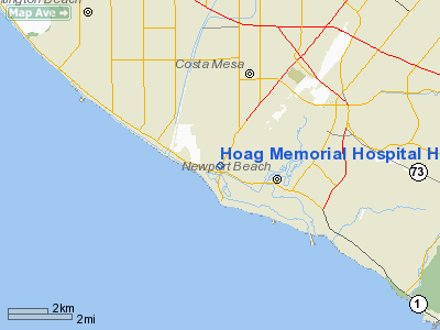 Hoag Memorial Hospital Heliport picture