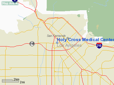 Holy Cross Medical Center Heliport picture