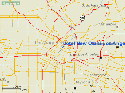 Hotel New Otani Los Angeles Heliport picture