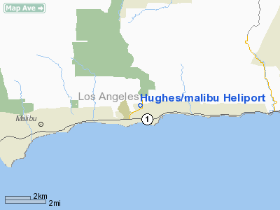 Hughes Malibu Heliport picture