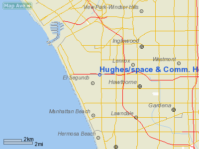 Hughes Space and Communications Heliport picture