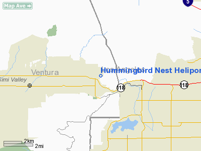 Hummingbird Nest Heliport picture