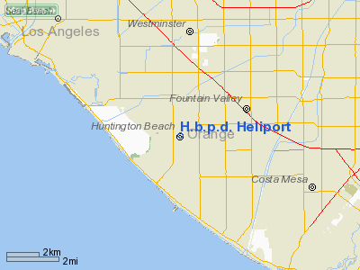 Huntington Beach Police Departament Heliport picture