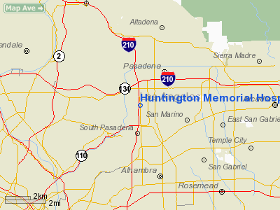 Huntington Memorial Hospital Heliport picture
