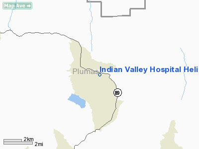Indian Valley Hospital Heliport picture