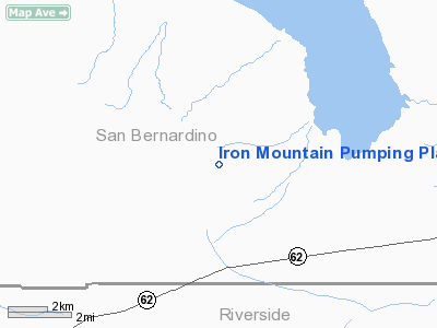 Iron Mountain Pumping Plant Airport picture