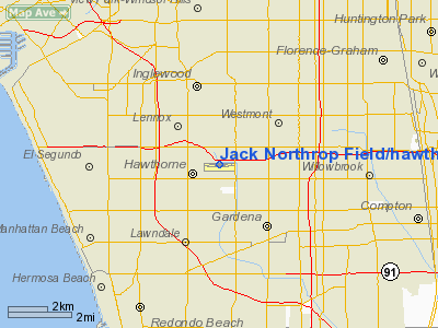 Jack Northrop Field/hawthorne Municipal Airport picture