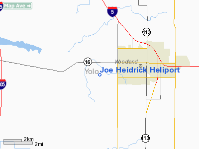 Joe Heidrick Heliport picture