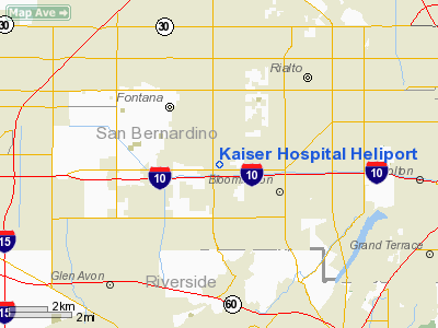 Kaiser Hospital Heliport picture